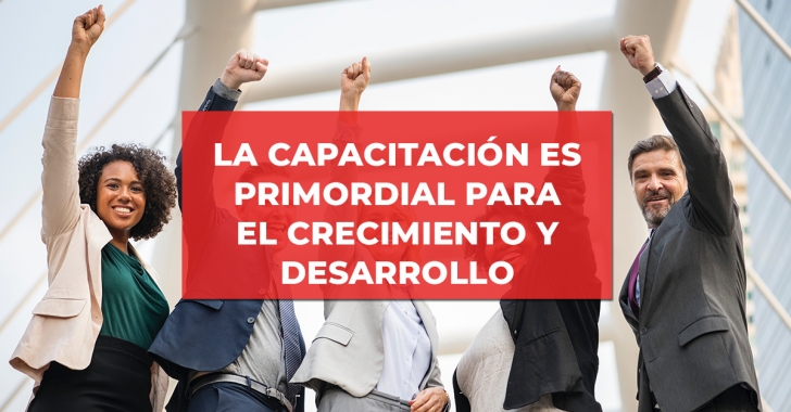 La capacitación de nuestros distribuidores es primordial para su crecimiento y desarrollo.